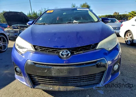 2016 Toyota Corolla L z USA, uszkodzony, nr VIN 5YFBURHE2GP418707